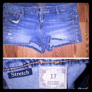 Womens jeans shorts